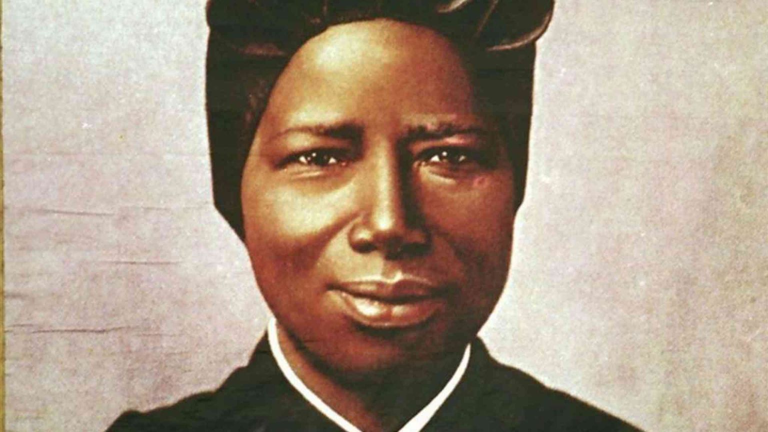 Bakhita, maestra per il nostro tempo di schiavitù