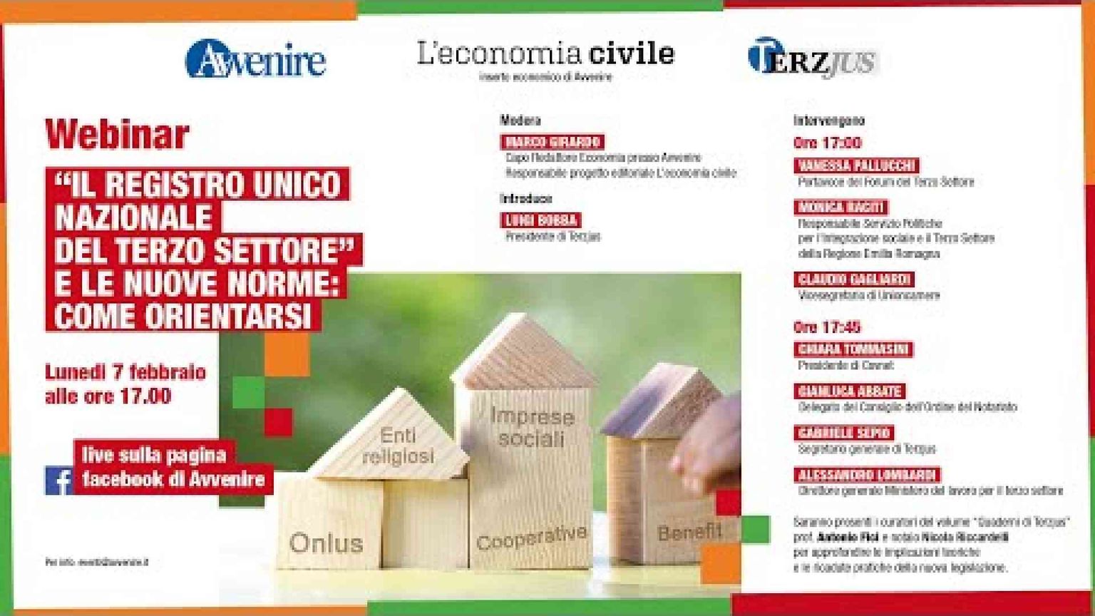 Alla scoperta del Runts per il Terzo settore