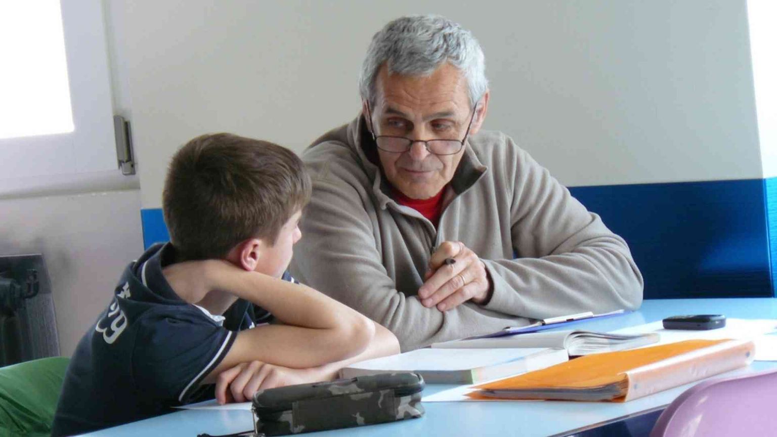 Zuppi: «Tra i banchi corre il fuoco della libertà»