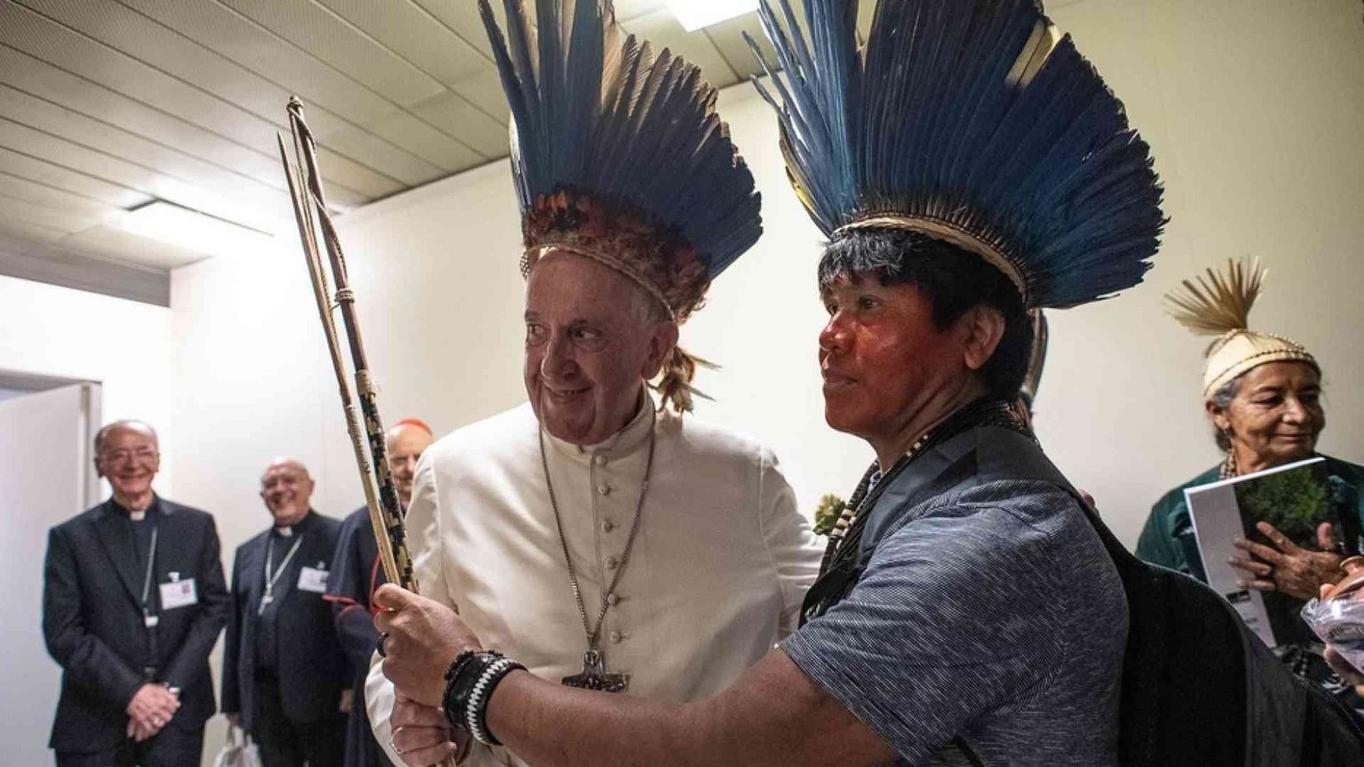 Famiglia, giovani e Amazzonia lo Spirito della Chiesa in uscita