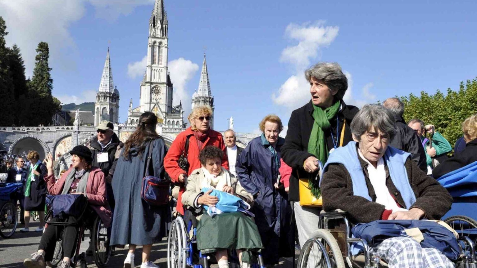 Lourdes, casa dei malati