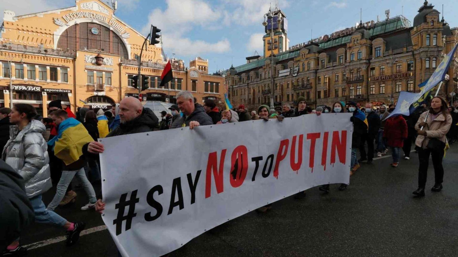 L'appello per la pace in Ucraina
