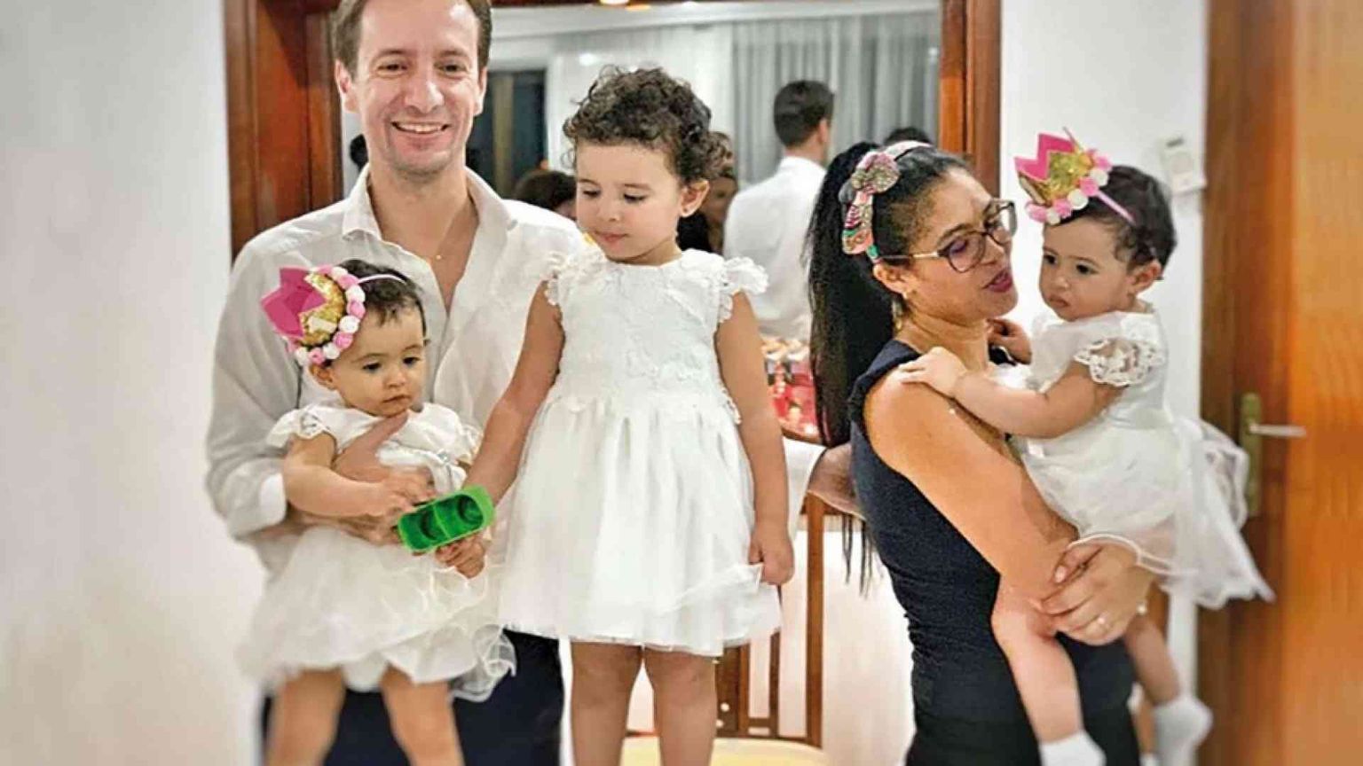 «Il mio Luca, l'ambasciatore che si sentiva un missionario»