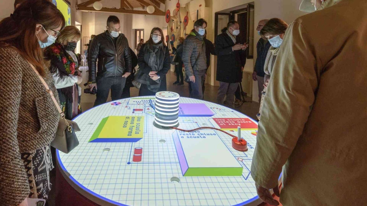 Al Museo Rodari le favole diventano multimediali