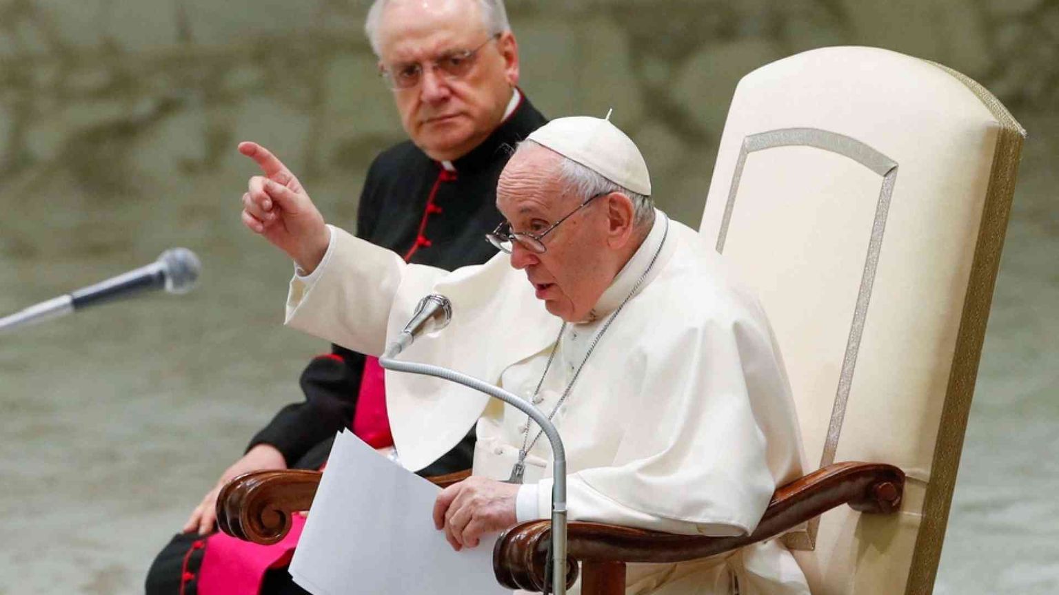 Il Papa: essere cristiano è custodire la vita propria e degli altri