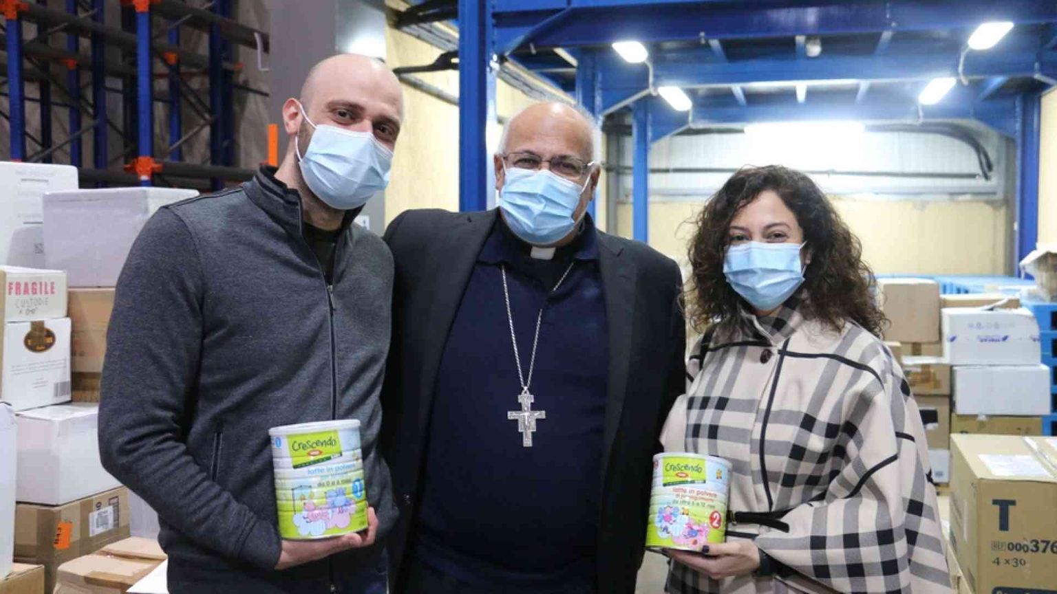 Dall’Italia il latte solidale per il Libano che salva i neonati