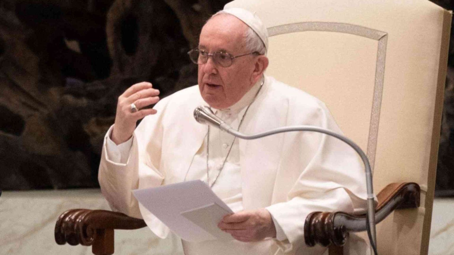 L'appello del Papa per l'Ucraina: il 2 marzo giornata di preghiera e digiuno