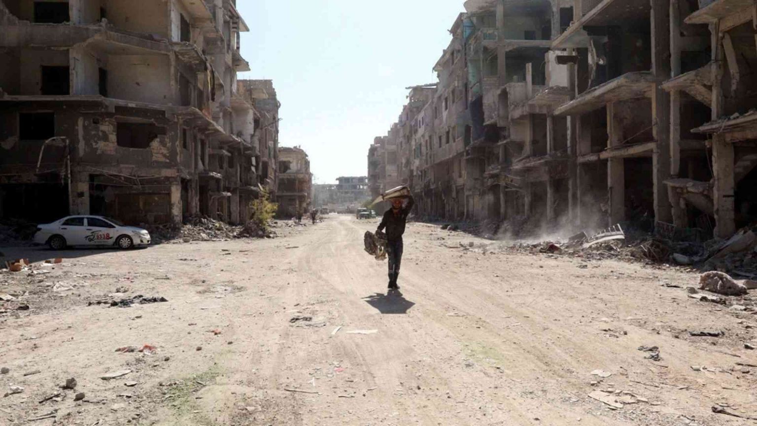 Il grido di dolore della Siria. «Manca tutto. La guerra non è finita»