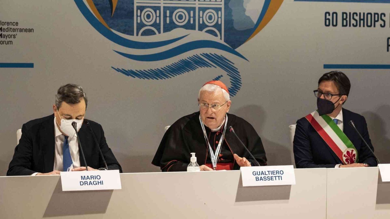 Ucraina, Draghi: no ai soprusi. Mediterraneo, creare sviluppo