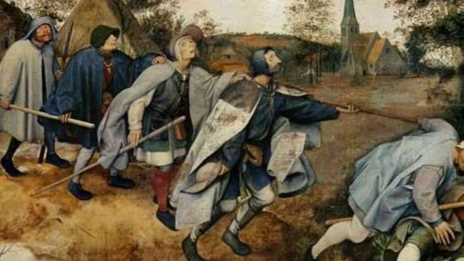 Chi non ama vede solo il male attorno a sé