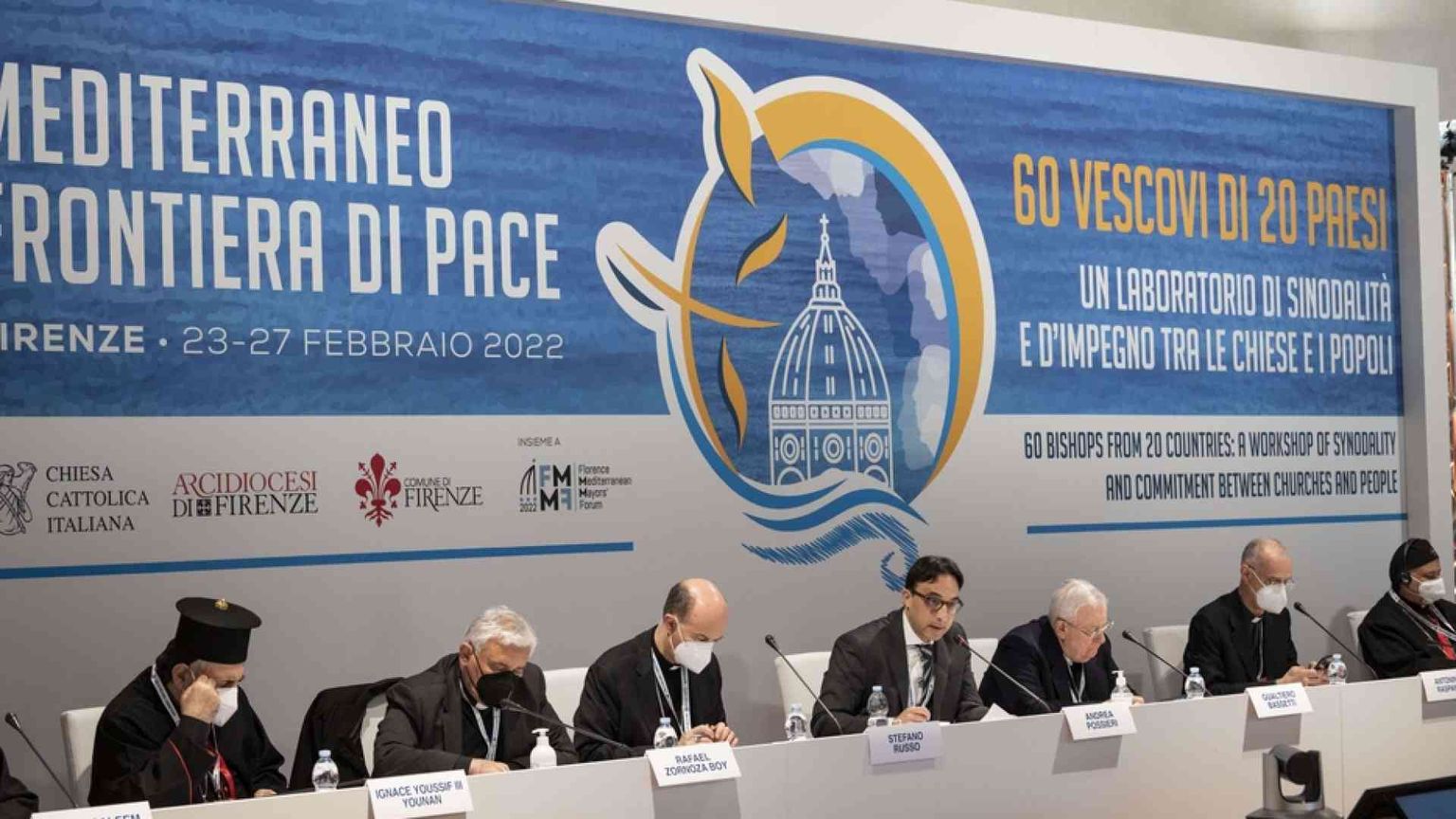 I vescovi del Mediterraneo sull'Ucraina: si fermi la follia della guerra