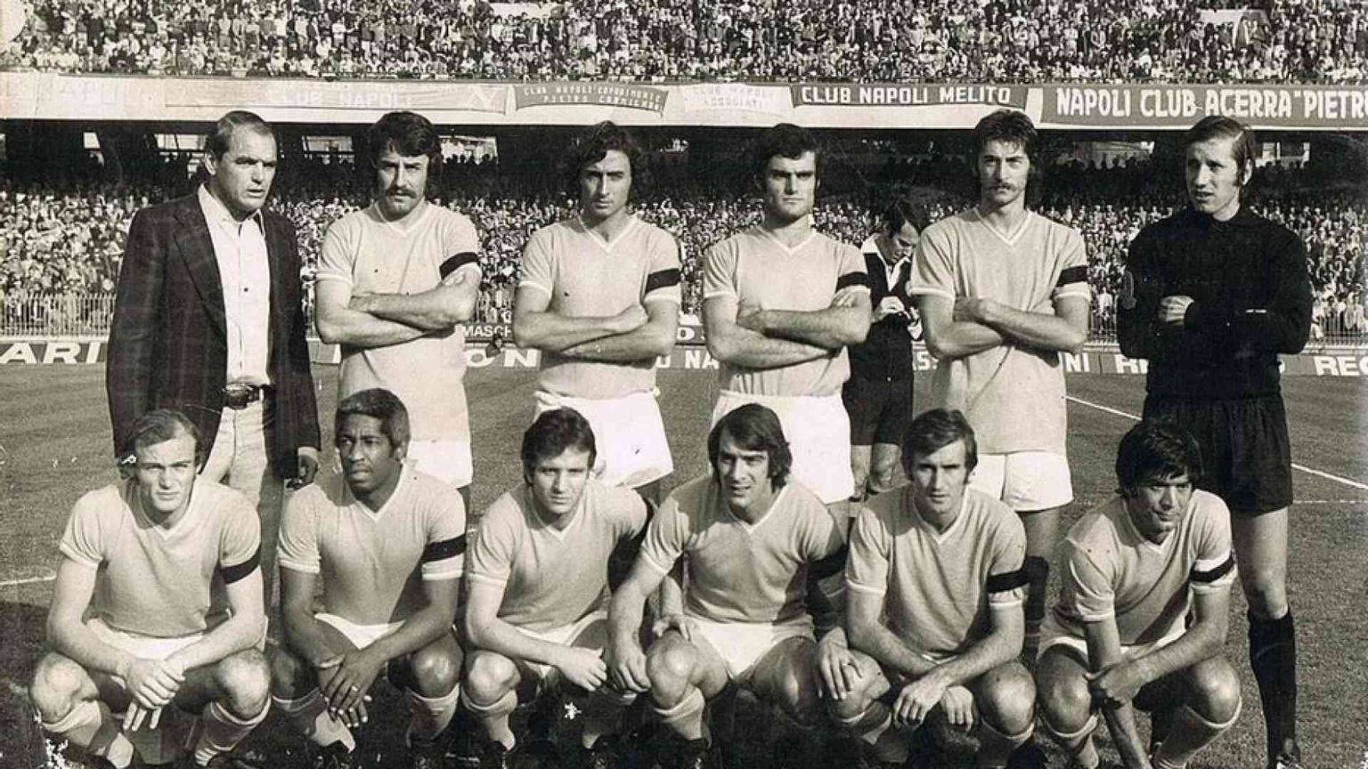 Vinicio, i novant'anni anni del “re 'O Lione”