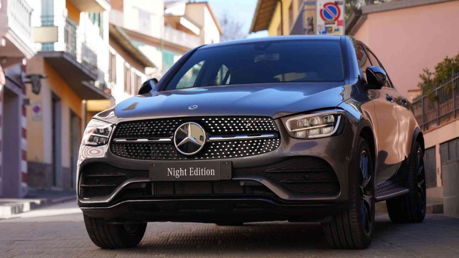 Night Edition Plus, ecco la GLC davvero speciale