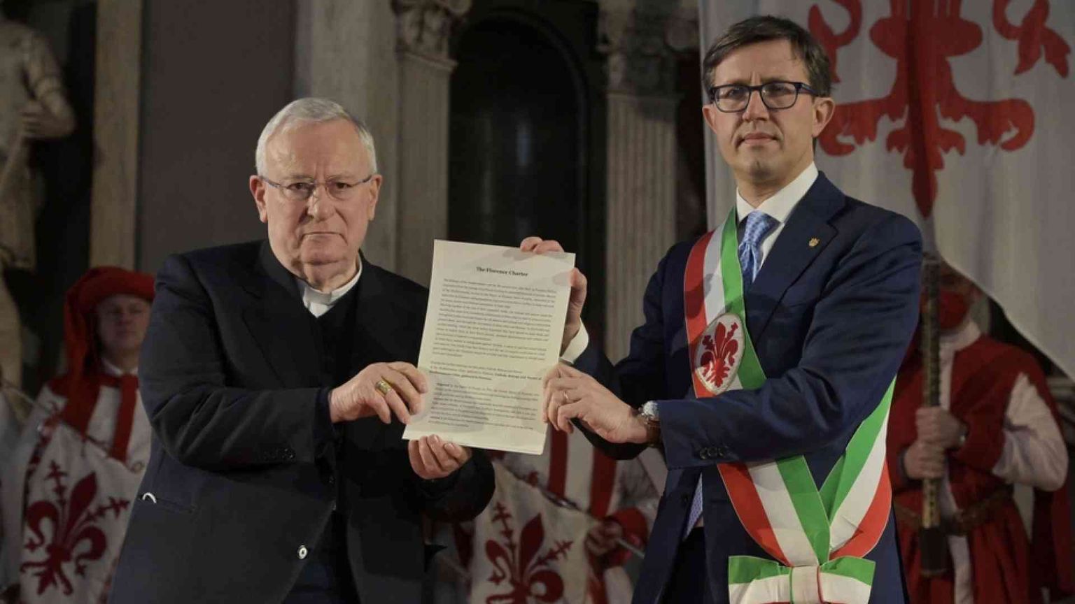 Firenze chiama Kiev. «No alla guerra, è l'ora del dialogo»
