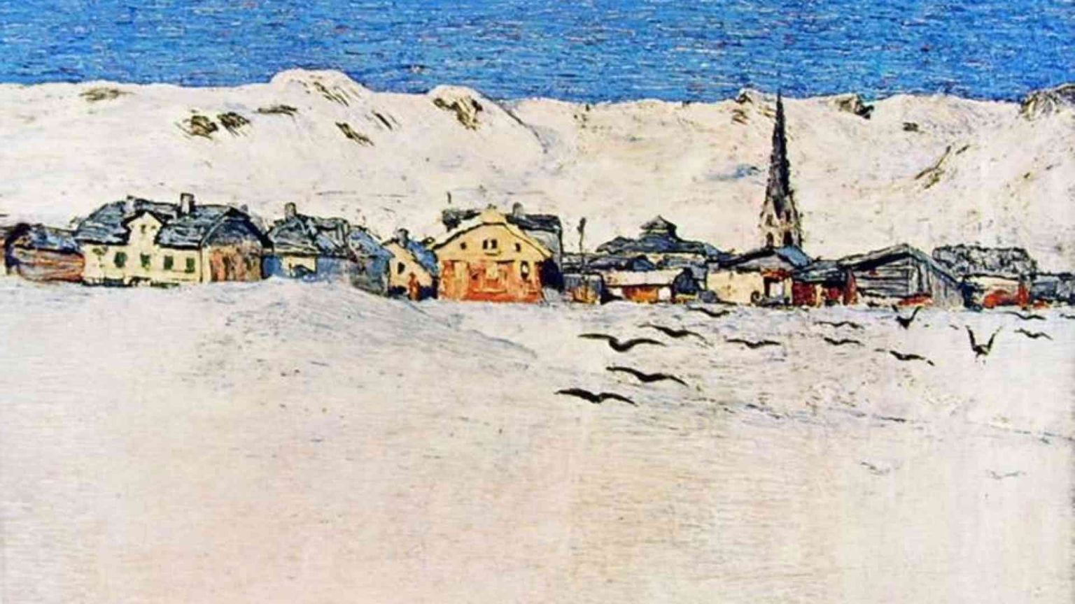 Carmine Abate e la luce di Segantini che disvela la vita di un adolescente