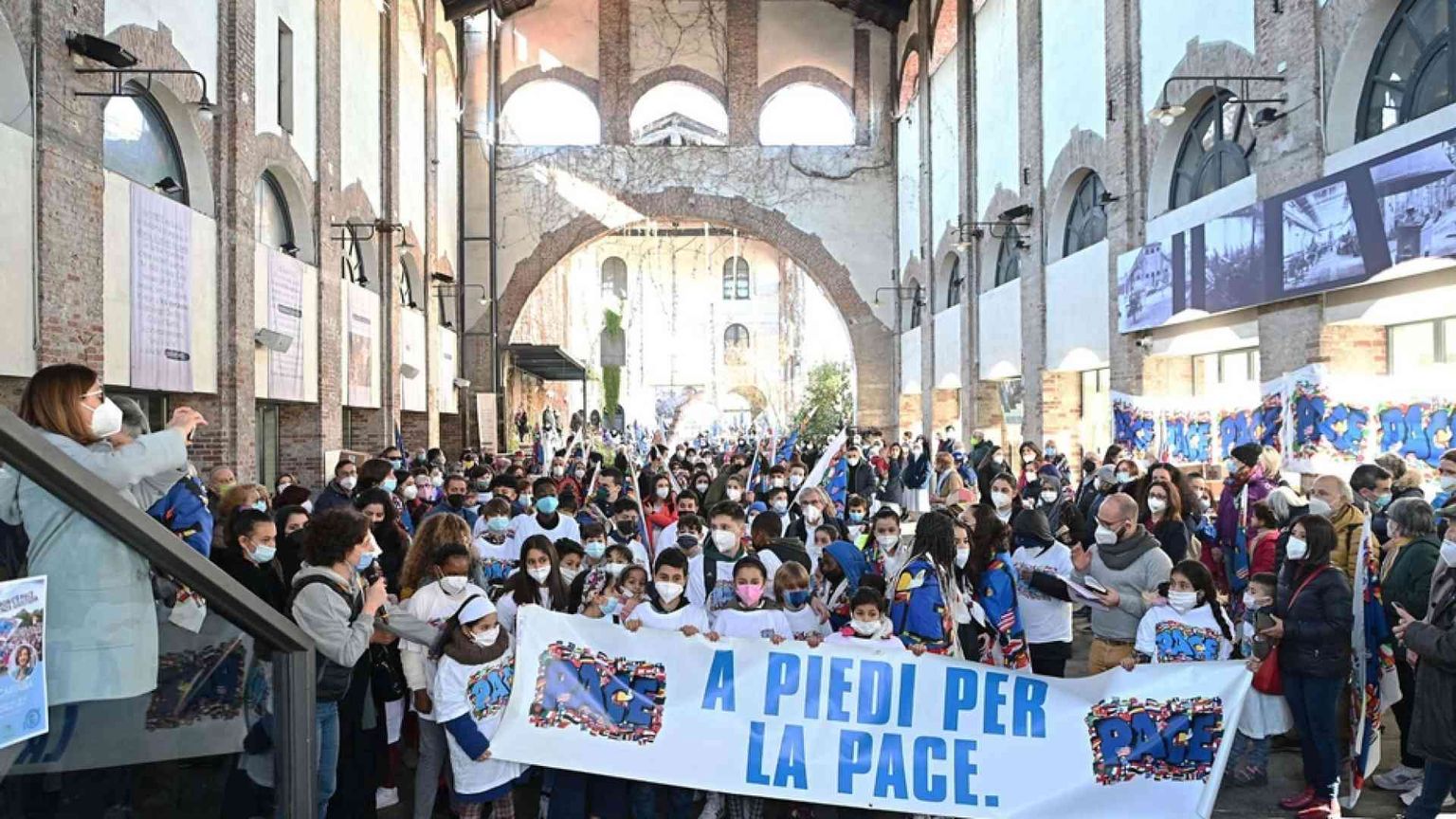 «Caschi blu in Ucraina e non armi». Il popolo della pace chiede la svolta