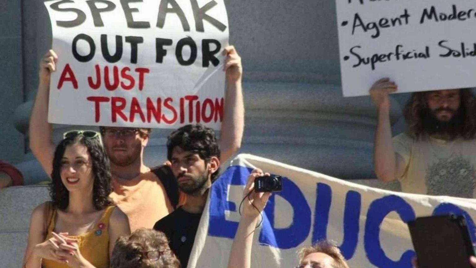 La giusta transizione