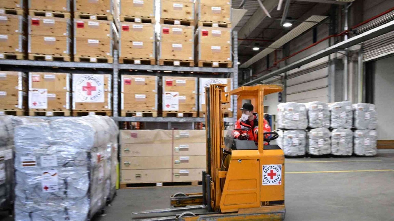 Partono le raccolte degli aiuti per l'Ucraina, attenti agli imbrogli