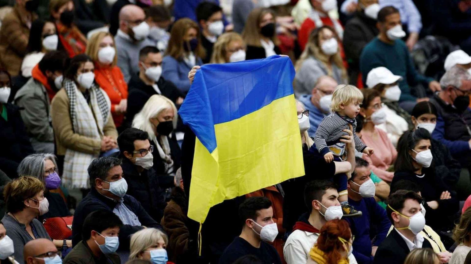 Il Papa: nel cuore il popolo ucraino che soffre, grazie a chi lo sostiene