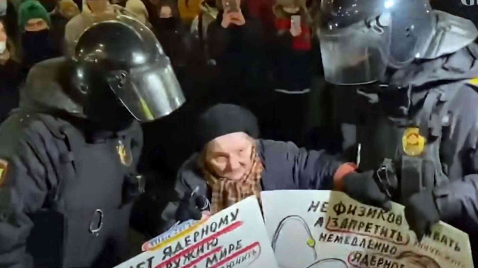 «No alla guerra». Arrestata la nonna sopravvissuta all'assedio di Leningrado