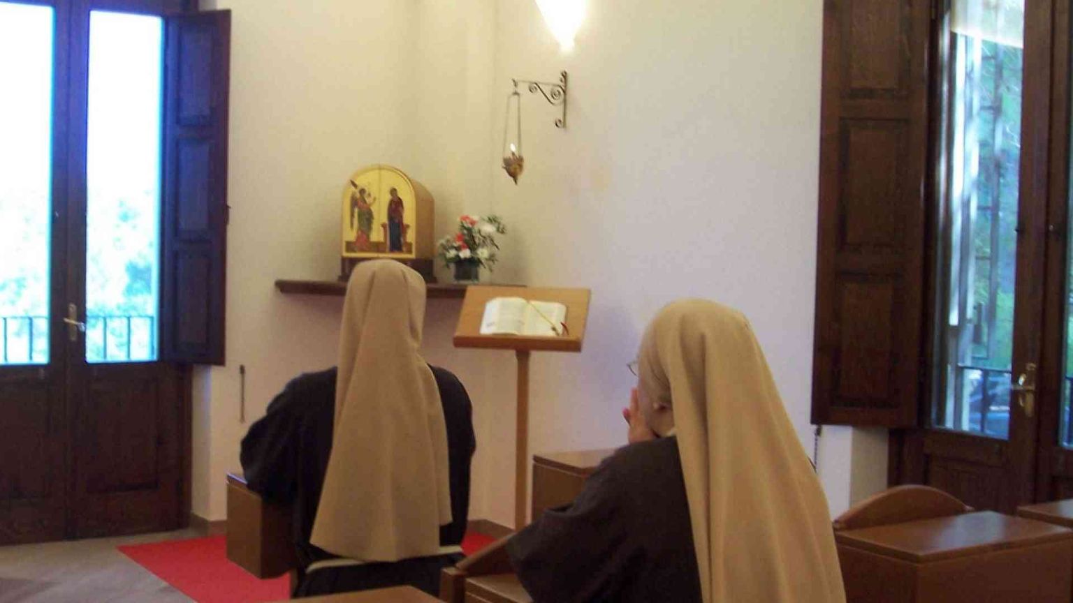 «Prega anche chi non crede. La pace c'è se comincio io»