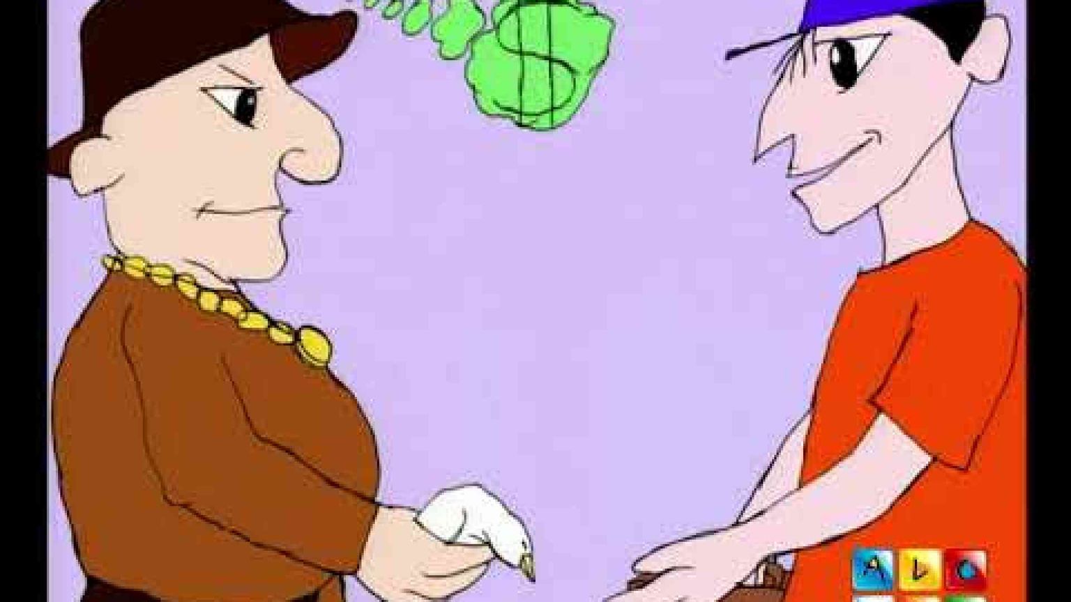 Cartoni per la pace: Gruppo Alcuni rilancia le storie dei bambini