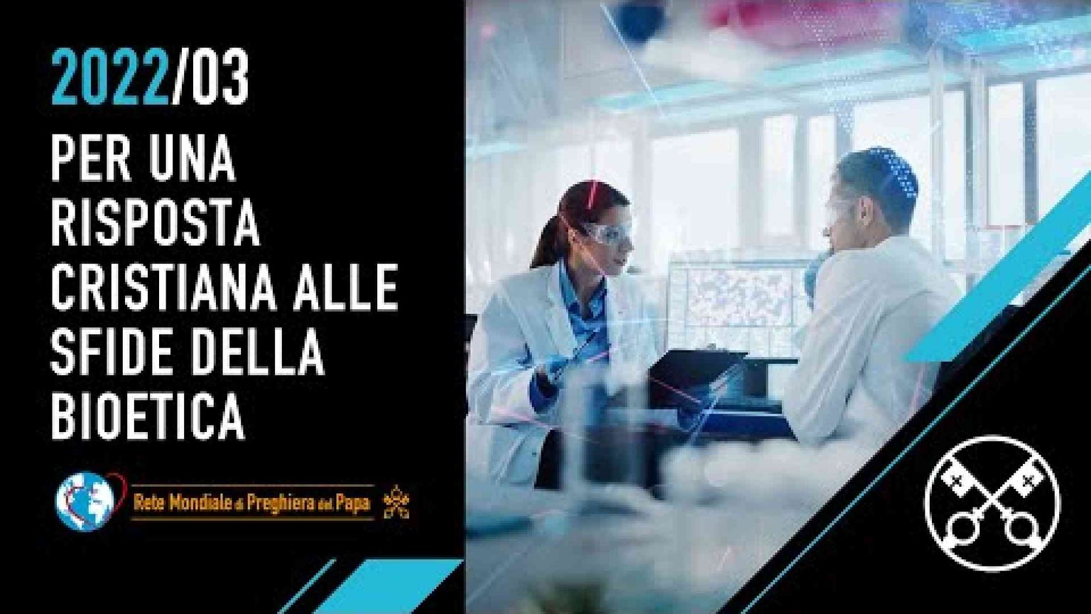 Il Papa: la ricerca biomedica sia libera dai condizionamenti