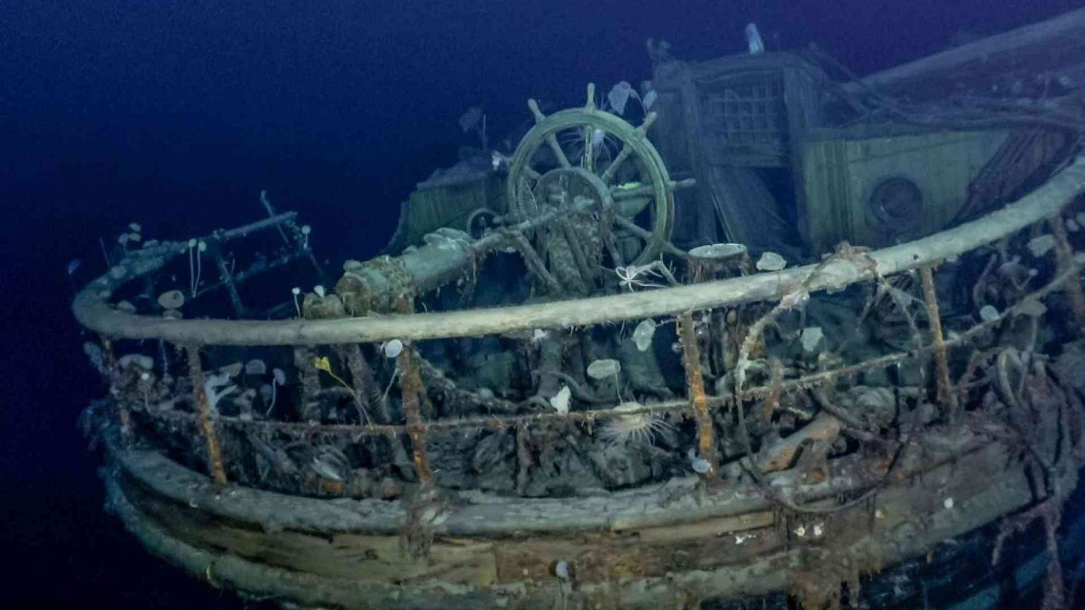 Ritrovato intatto a 3mila metri di profondità il relitto dell'Endurance