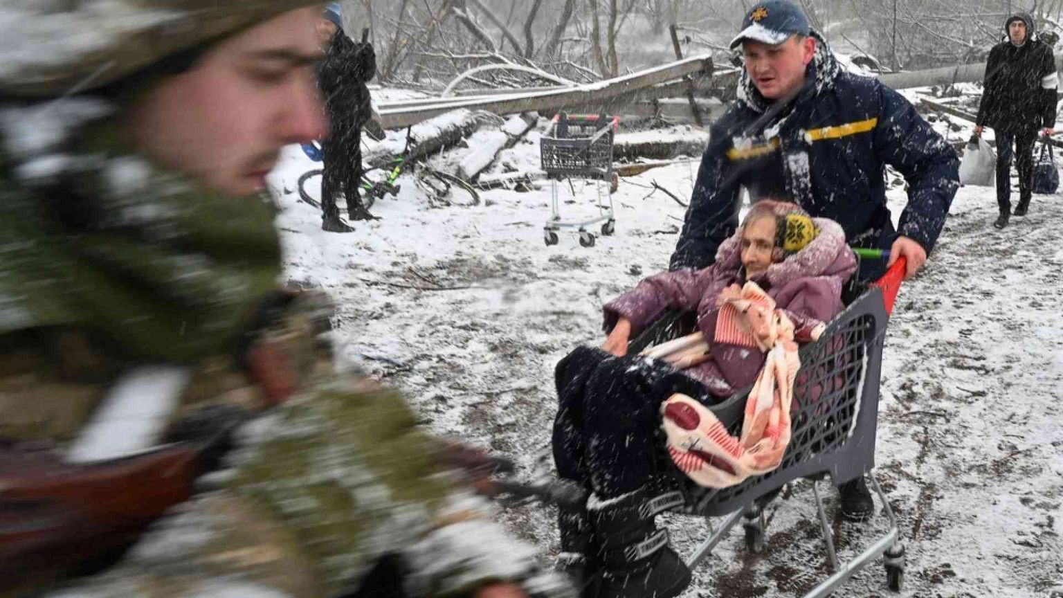 A Irpin solo gelo, terrore e impotenza