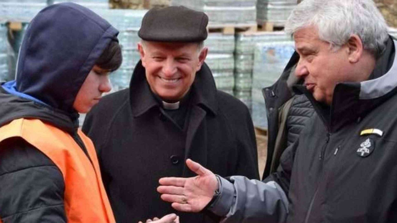 L'elemosiniere del Papa in Ucraina, aiuti concreti a chi soffre