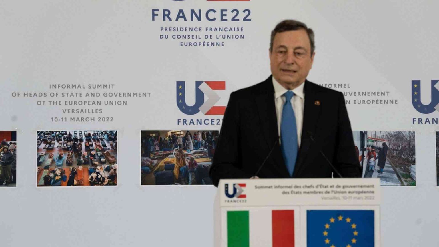 Draghi: Putin non vuole pace. Non c'è economia di guerra ma prepararsi