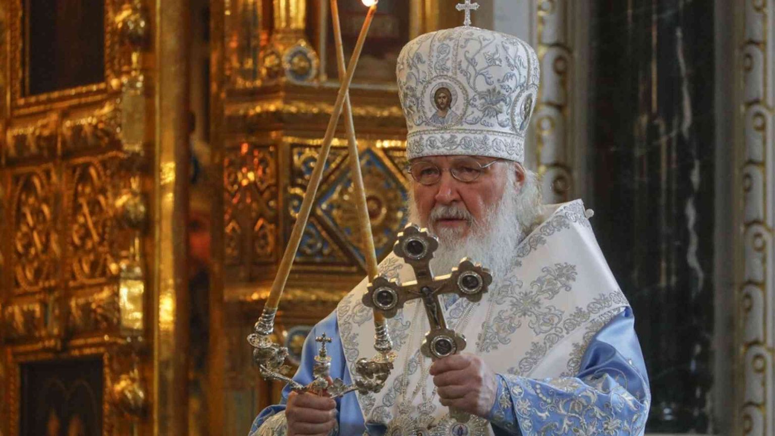La versione del patriarca di Mosca Kirill: colpa dell’Occidente