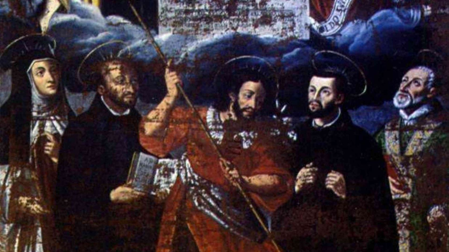 Papa Francesco alla chiesa dei gesuiti nel «giorno dei cinque santi»