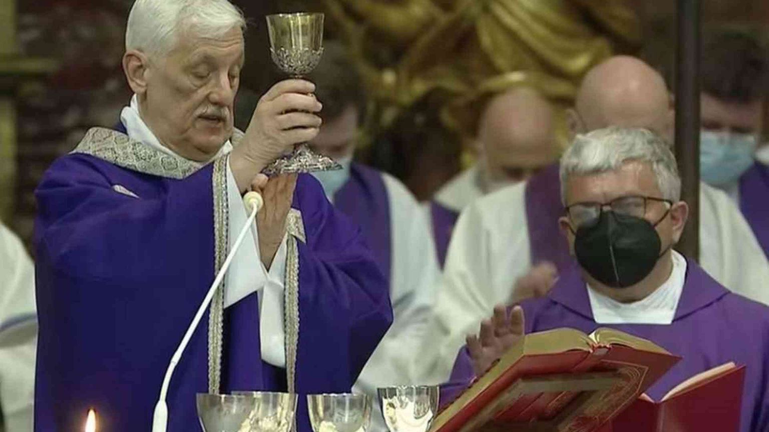 Le Messe in diretta tv e social di sabato 12 e domenica 13 marzo 2022