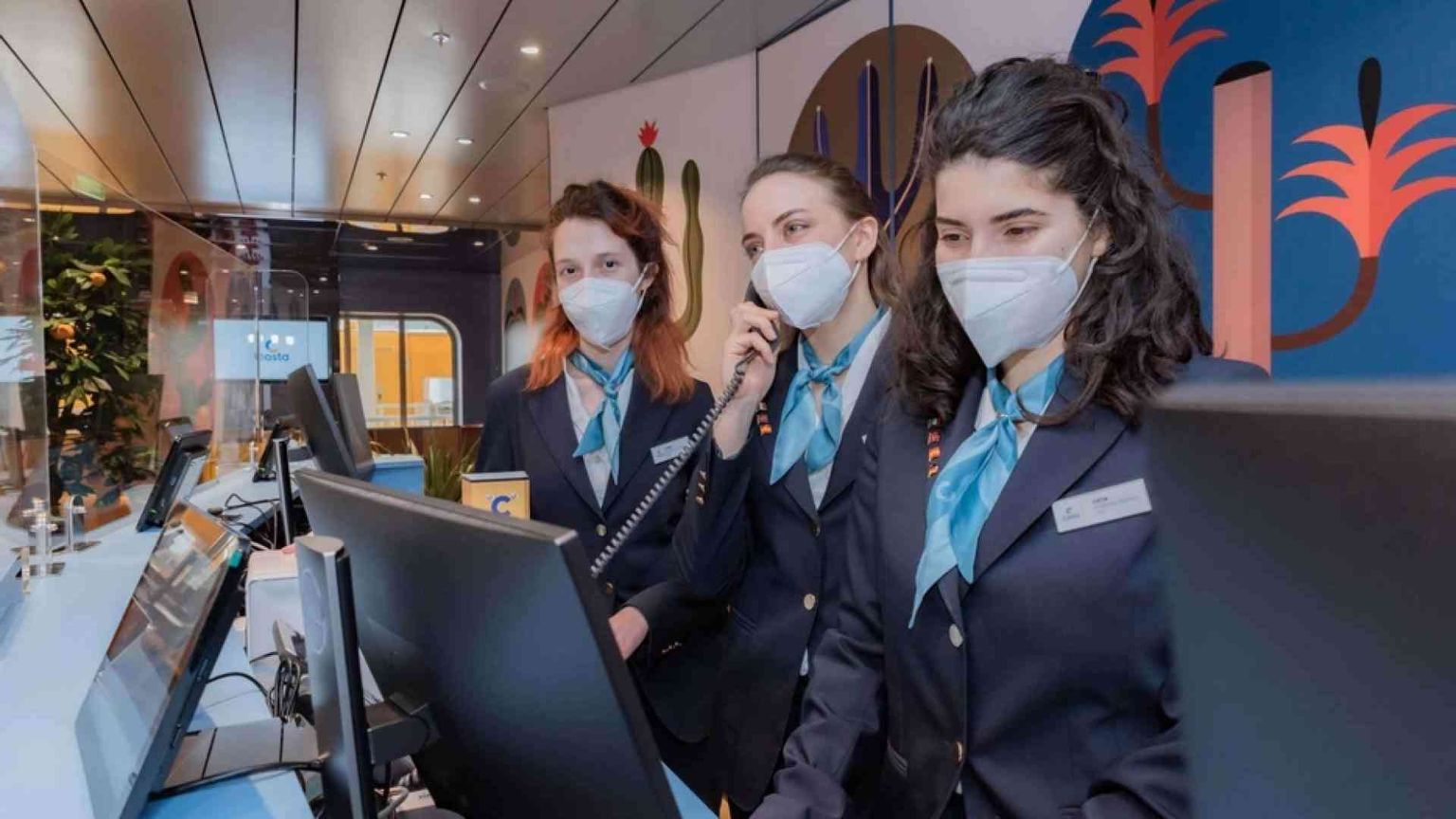 Alla ricerca di personale di bordo