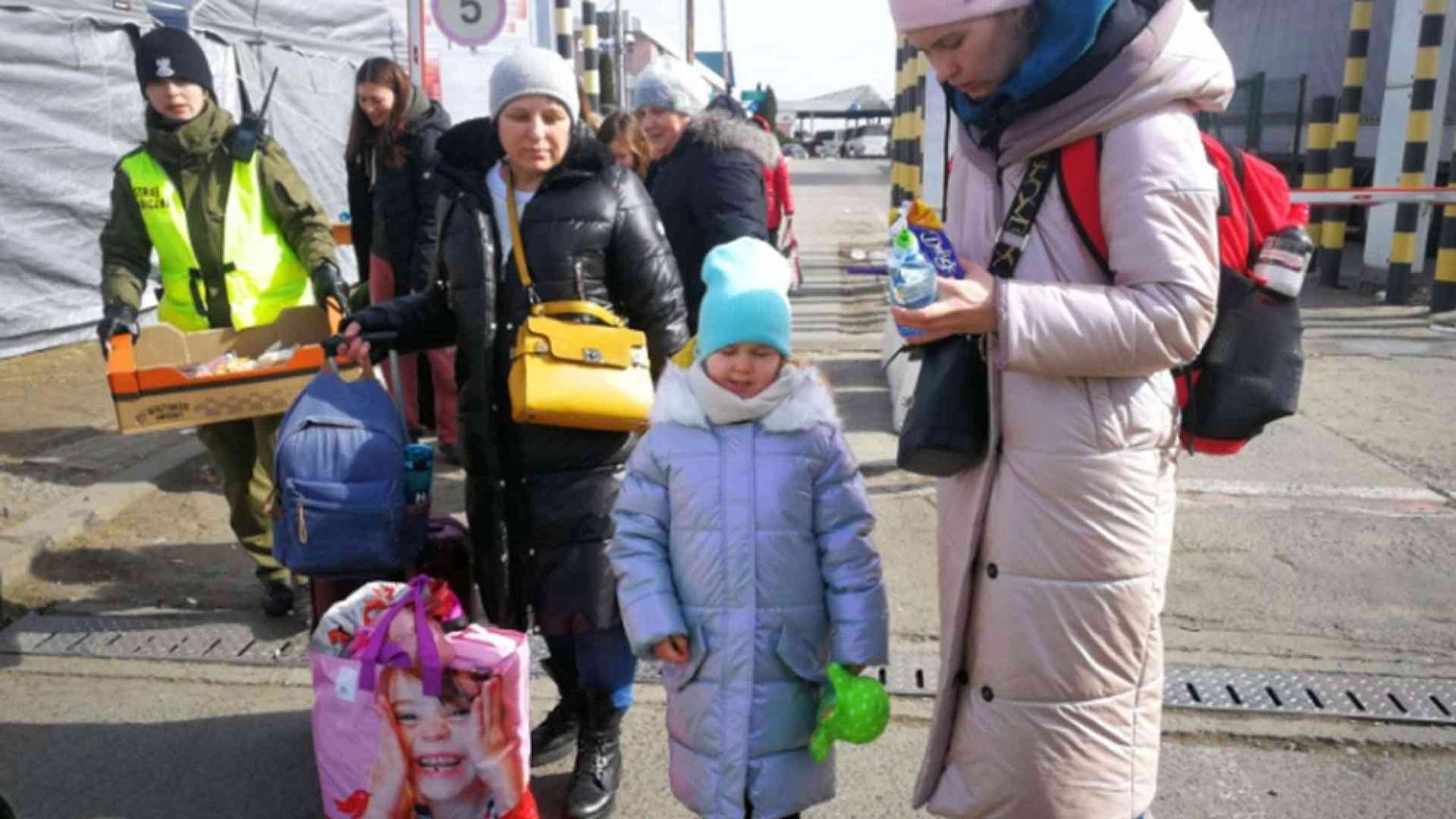 Dalle diocesi italiane la mano tesa verso chi fugge dalla guerra