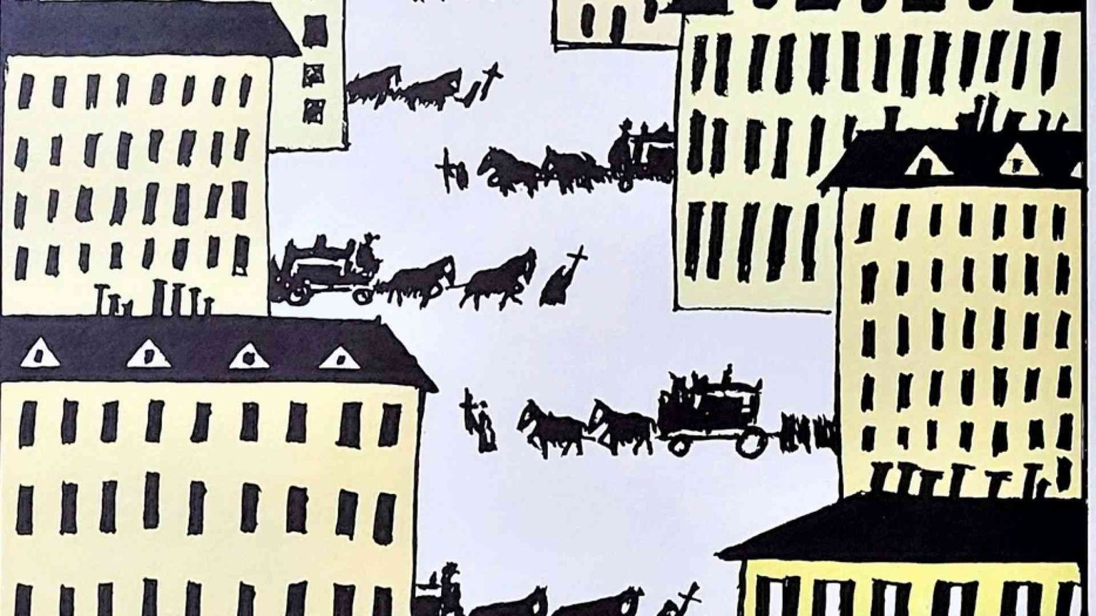 Così Dino Buzzati immaginò il mondo della pandemia