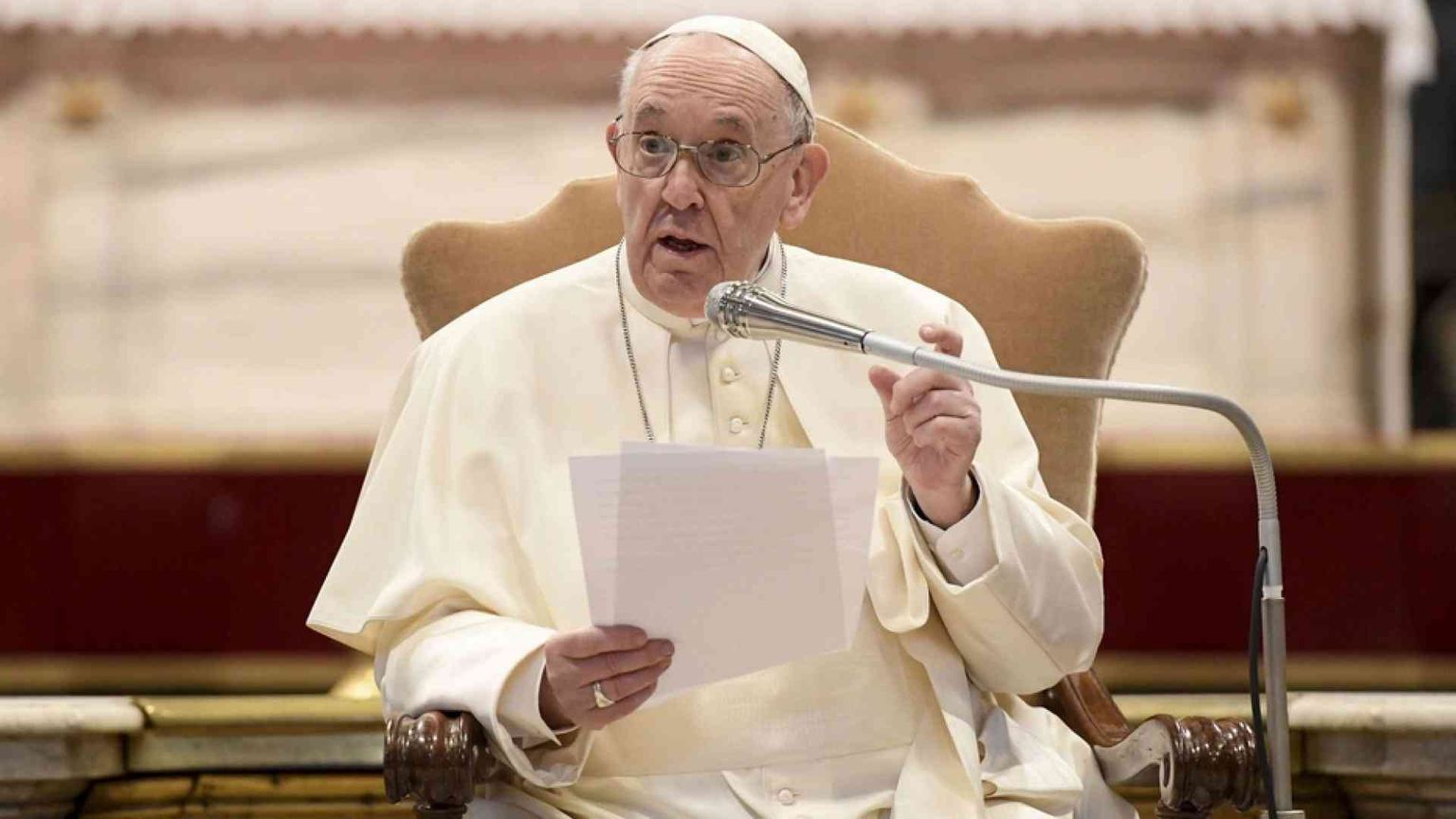 Il Papa: ogni sacerdote abbia cuore di padre