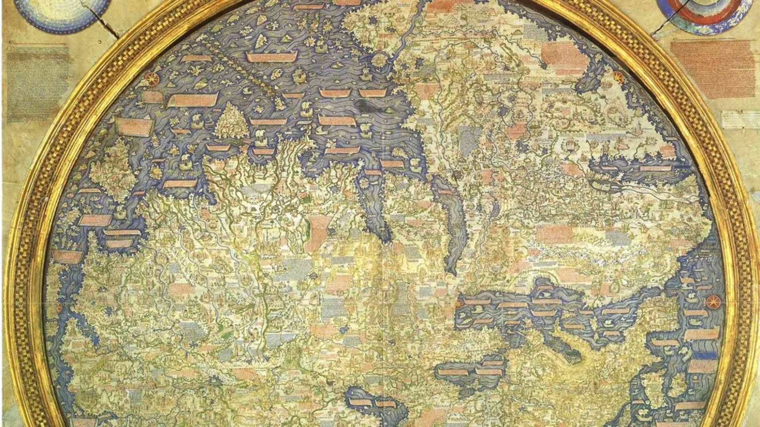 Online il mappamondo di Fra Mauro: si può navigare il mondo del '400