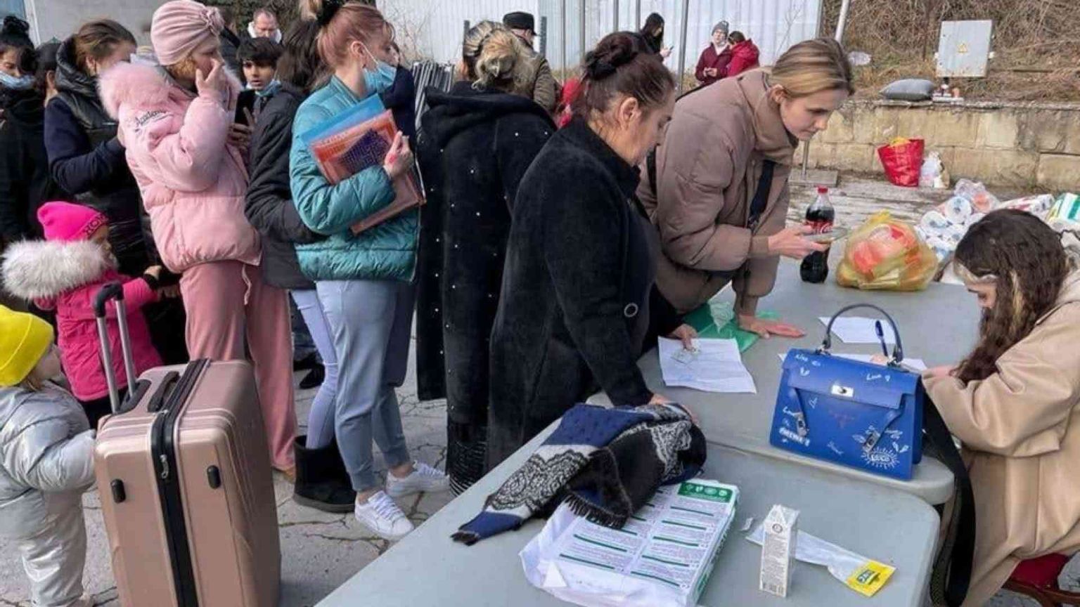 «Per le donne e i bambini in fuga dall'Ucraina il rischio della tratta»