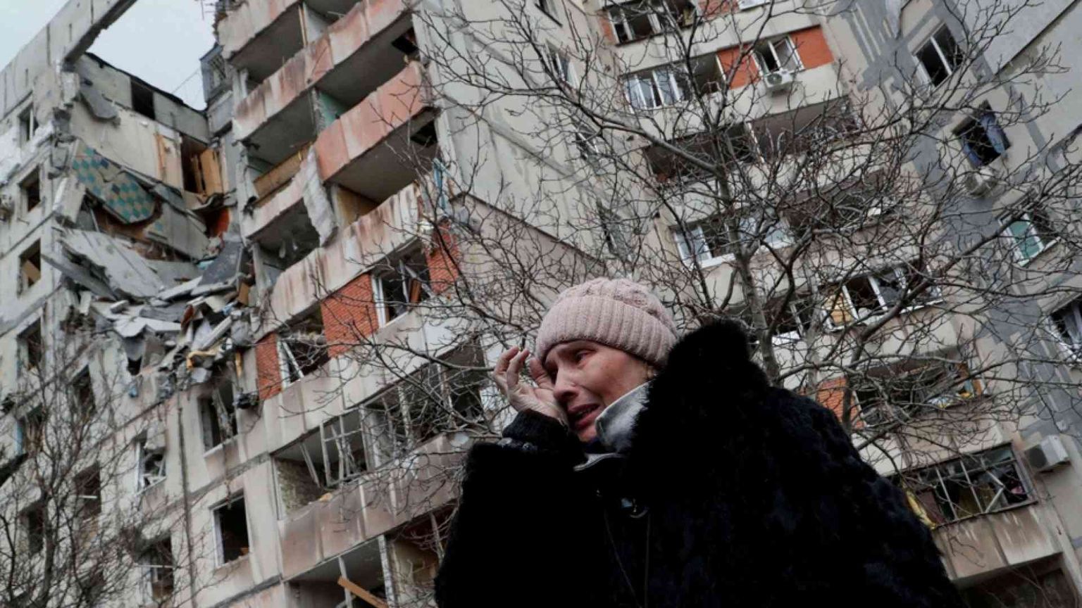 L'ambasciatore Yurash: «Il Papa venga in Ucraina. E la guerra si fermerà»