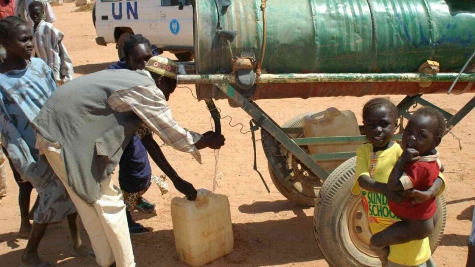 L'acqua resta inaccessibile per una persona su quattro