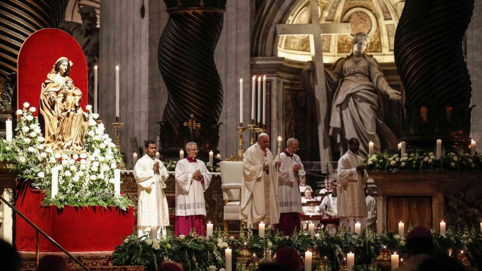 Le dirette tv e streaming dell’Atto di Consacrazione