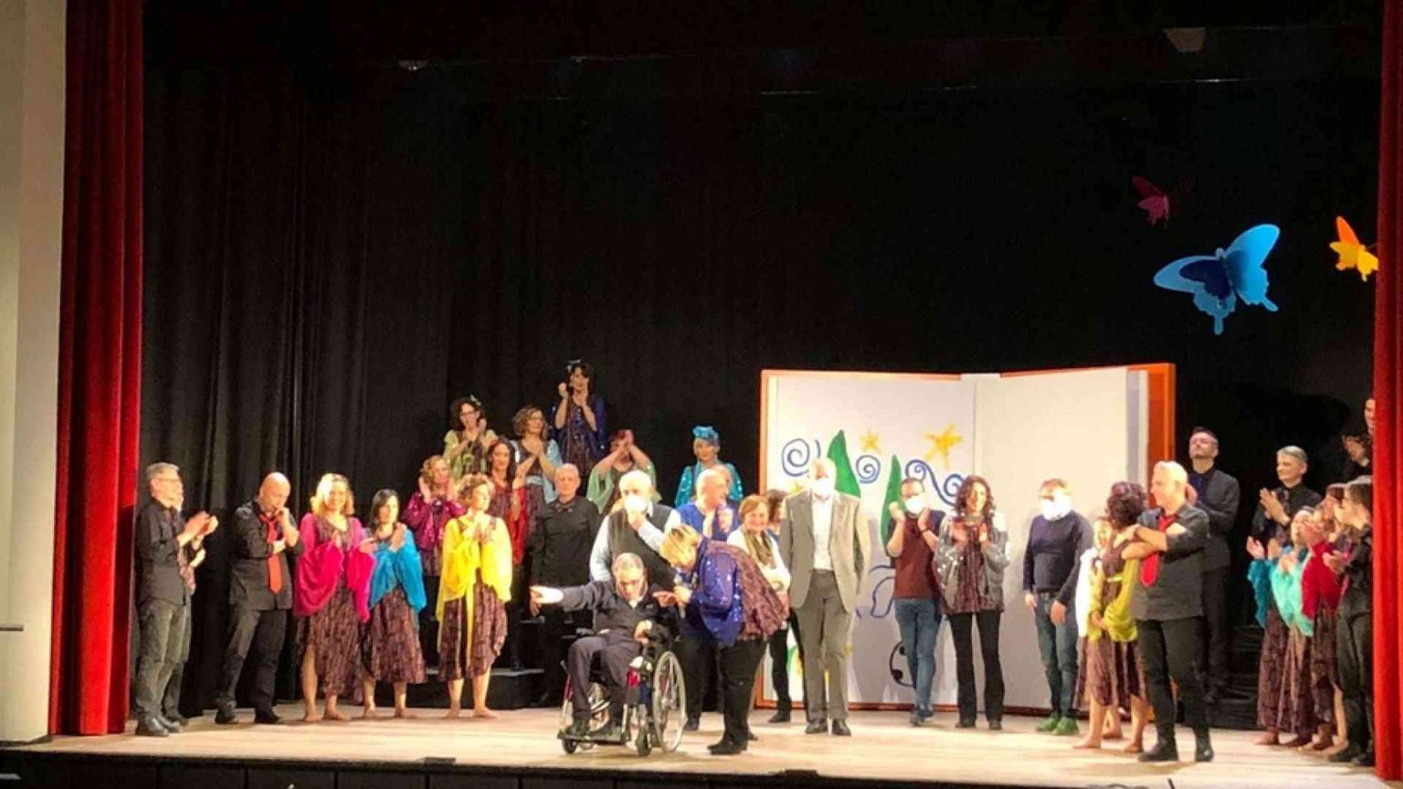 «Lui è Max!», in scena un’esplosione di vita dopo lo stato vegetativo