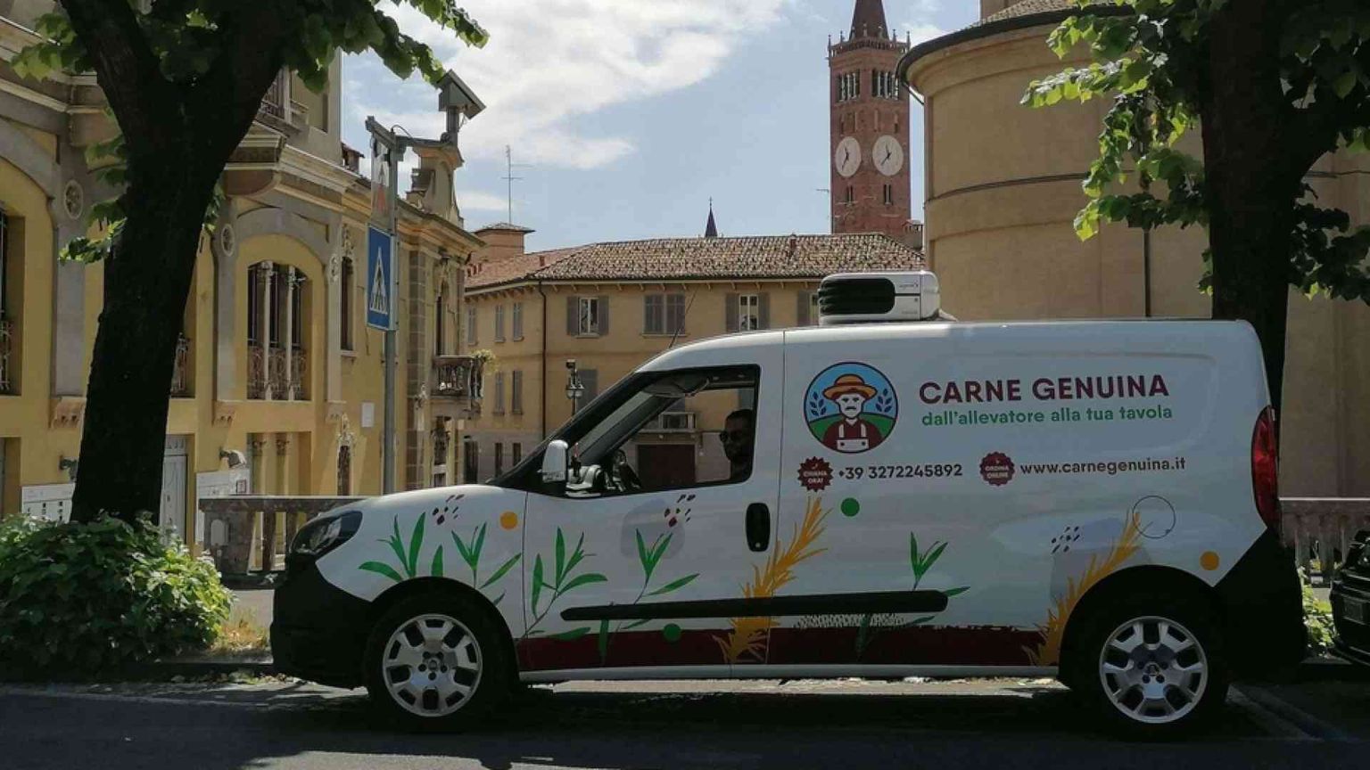 Carne a impatto zero in tutta Italia