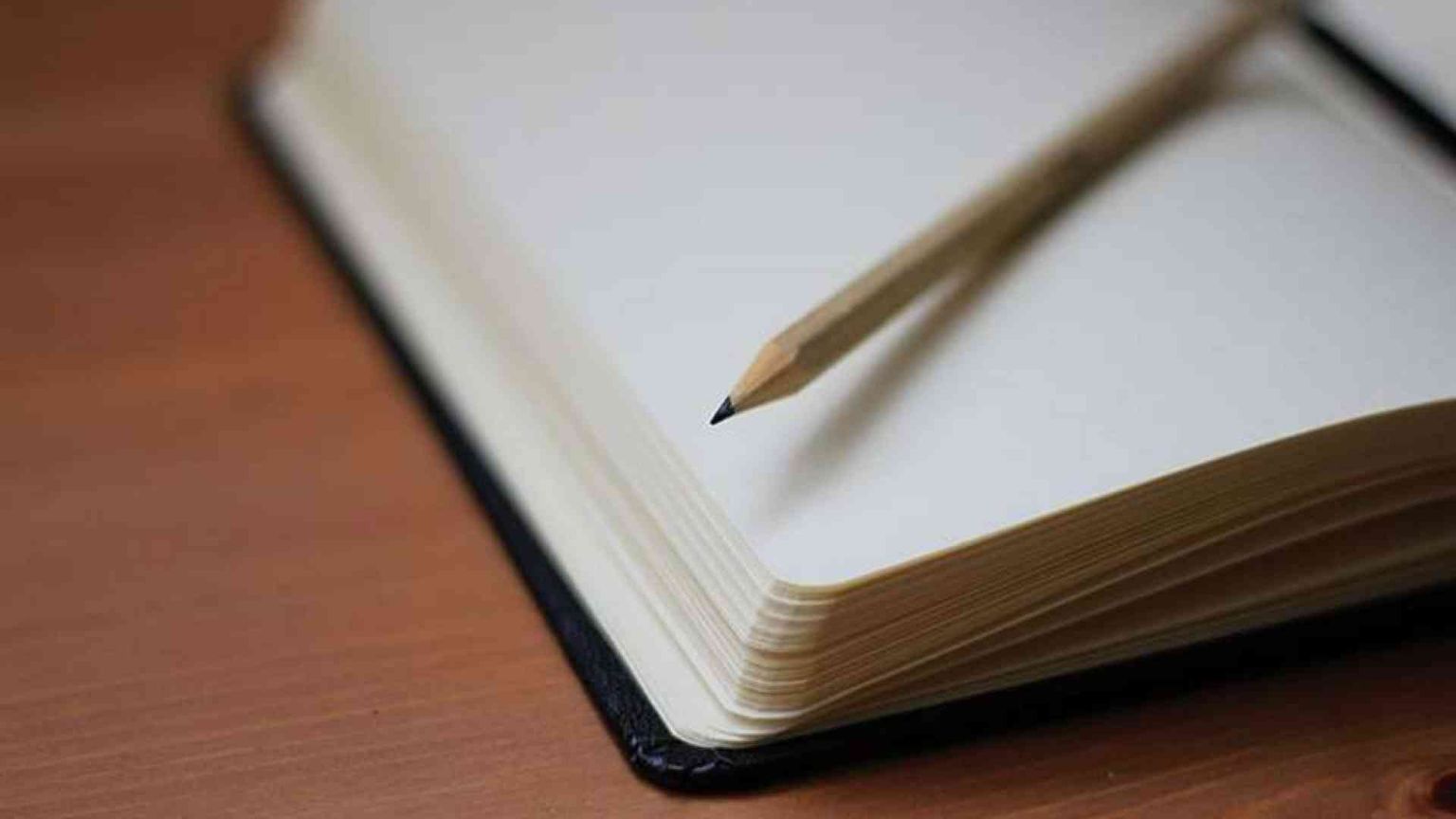 Scrivere (e pensare) in punta di lapis