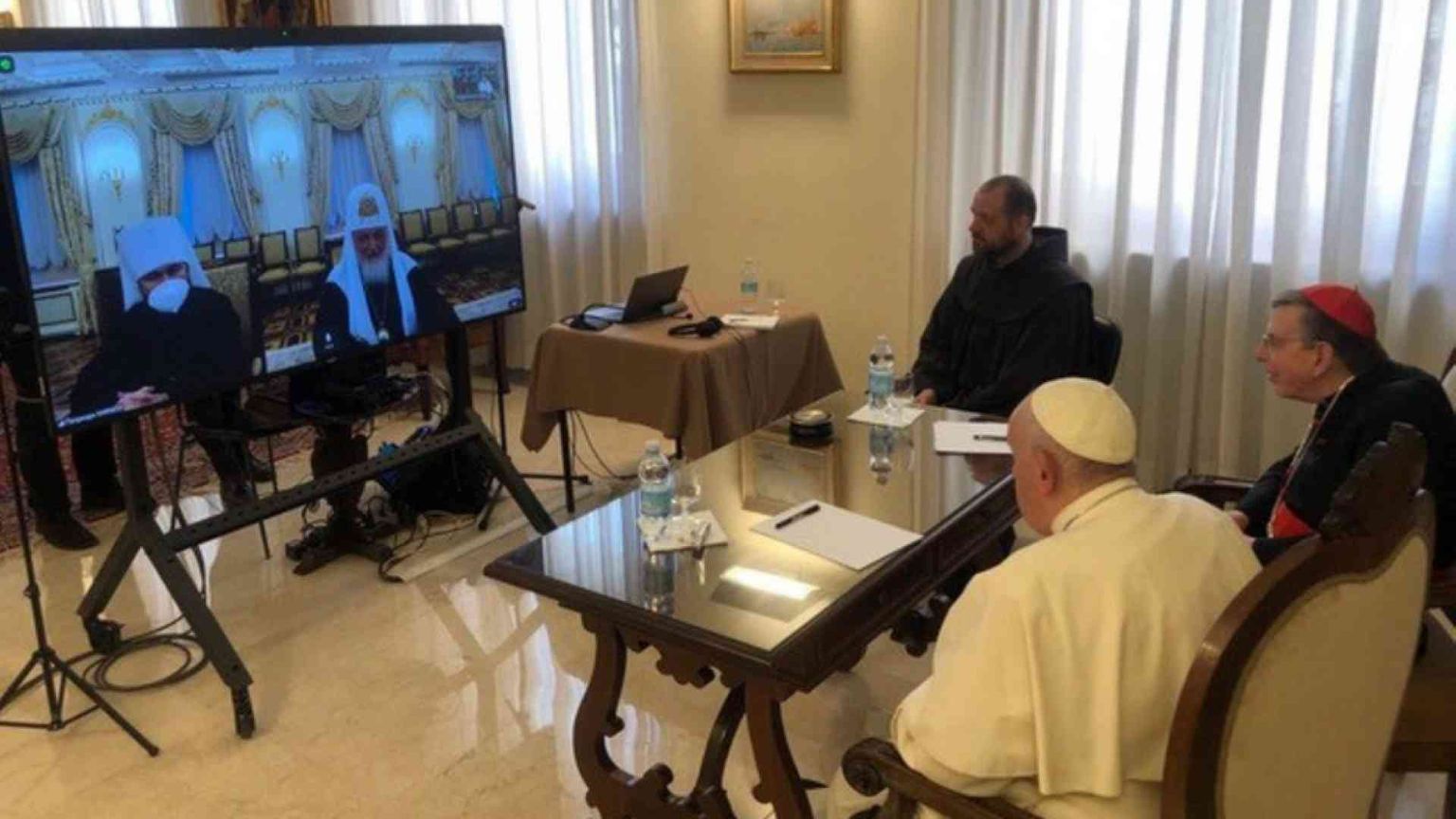Mosca: possibile un incontro tra Kirill e il Papa