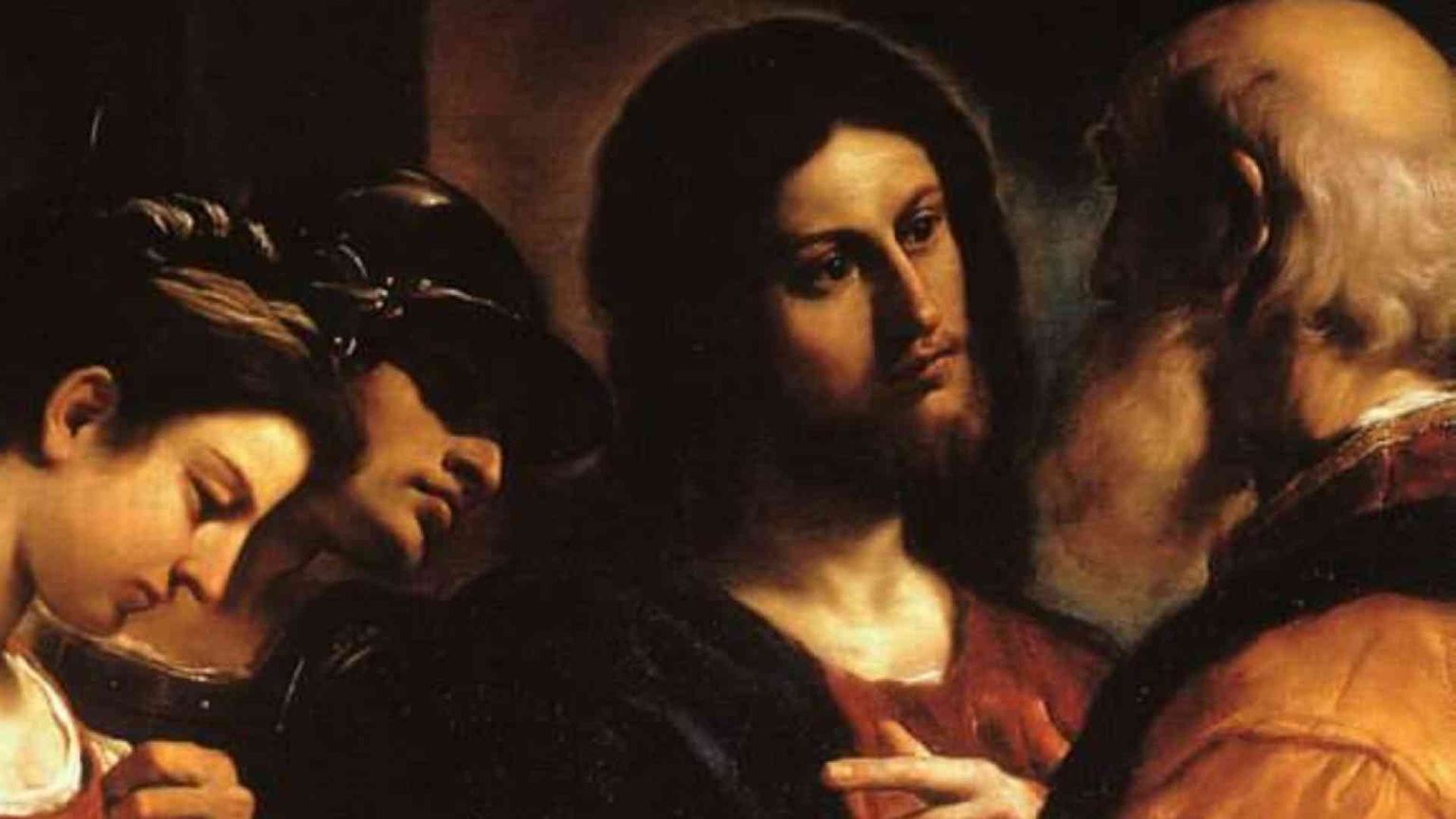 Quel silenzio di Gesù che spiazza i violenti