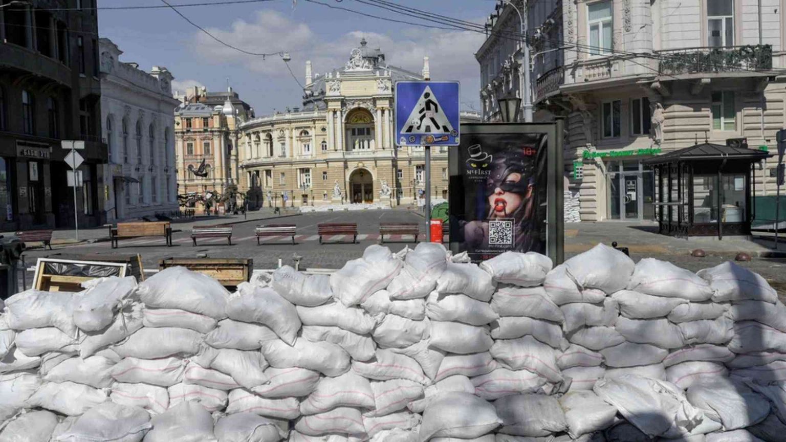 Il vescovo: «Odessa è pronta agli attacchi. La nostra arma? La preghiera»