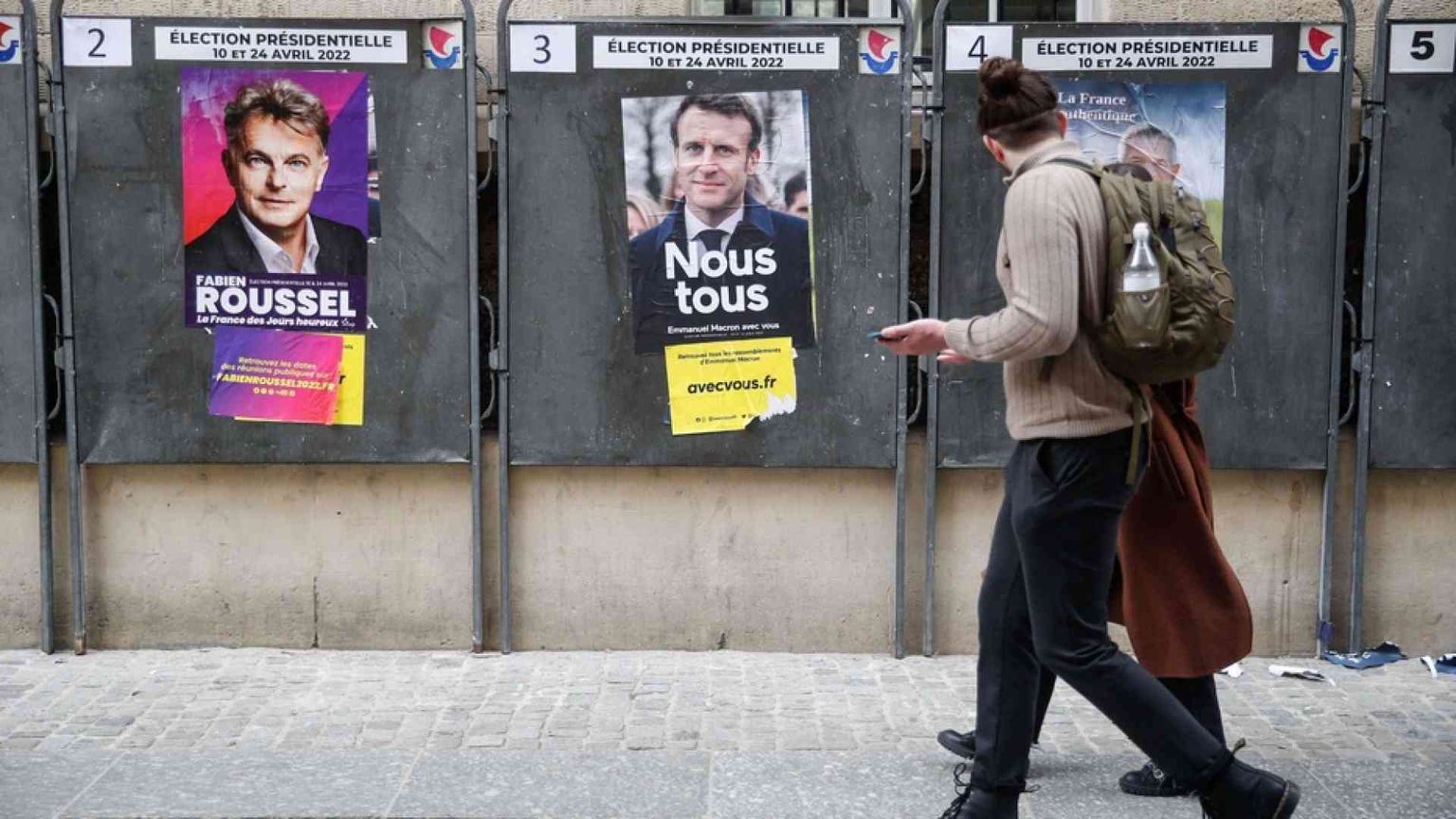 L'uomo forte ora piace meno